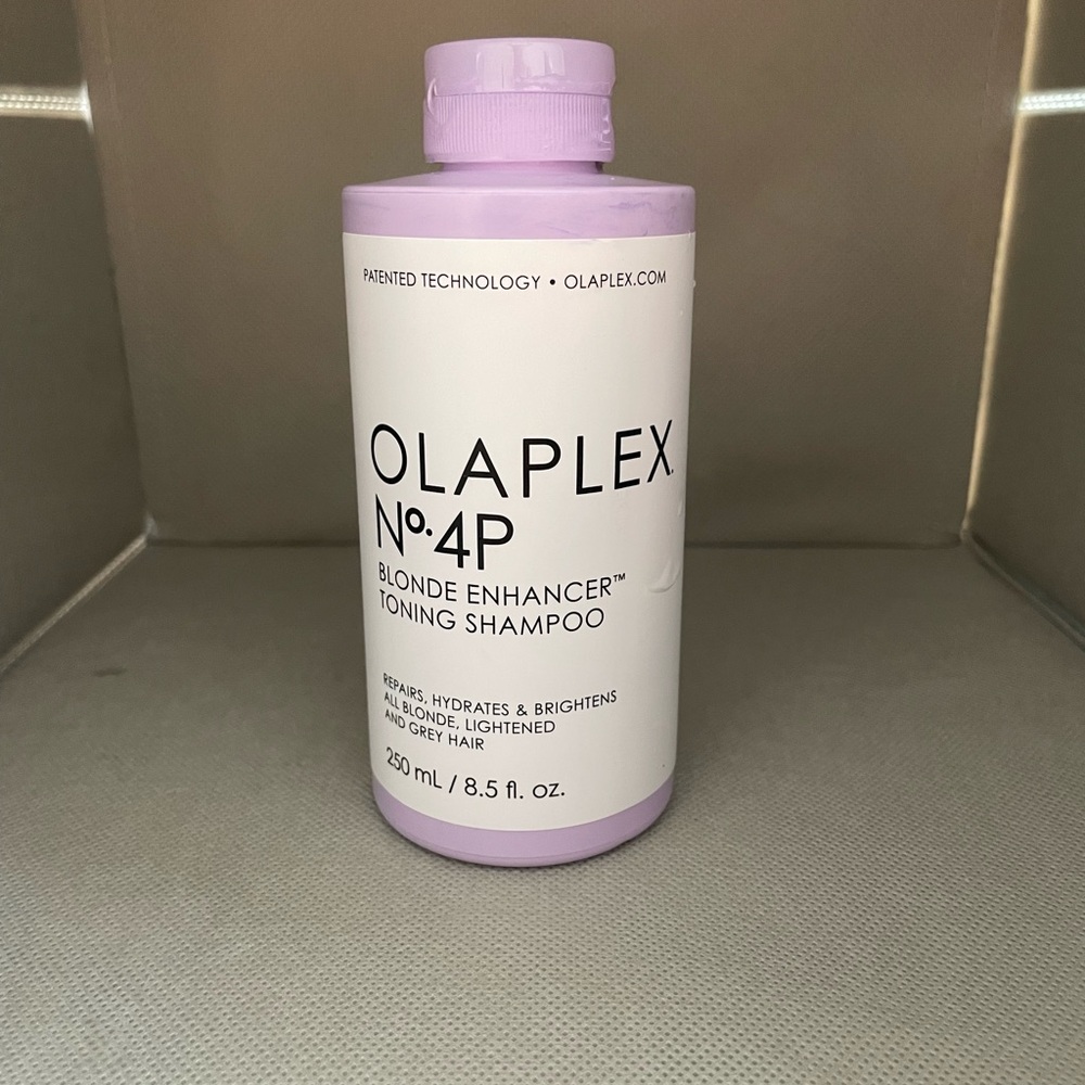 Olaplex purple shampoo